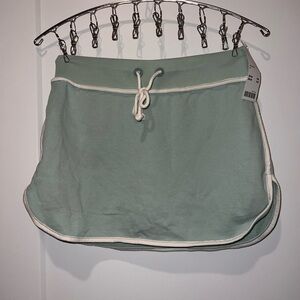 Urban Outfitters Mint Cotton Skirt. Never worn new with tags!